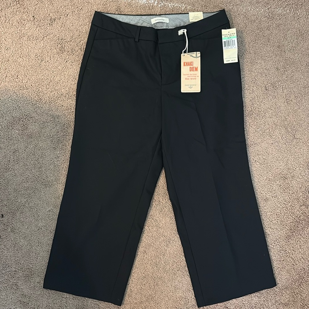 Dockers Metro Capri Sz 8